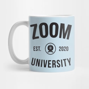 Zoom Online Class University Mug